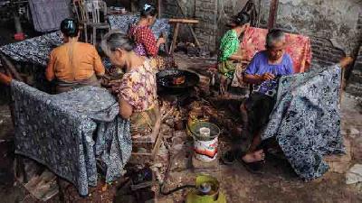 Banyak Peminat, Daster Batik Tembus Timteng hingga Negara Latin