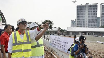 Sandiaga Uno: Program Rumah Dp Rp 0 Diminati Calon Investor Arab