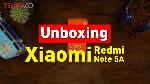Unboxing Xiaomi Redmi Note 5A