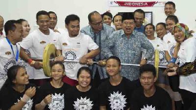 Soal Bonus Asian Games 2018, Menpora Sebutkan Angka Miliar
