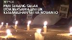 Mahasiswa Serang Gelar Doa Bersama untuk Kesembuhan Setya Novanto