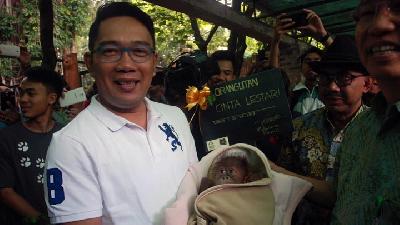 Ridwan Kamil: 20 Persen Warga Jawa Barat Belum Kenal Saya