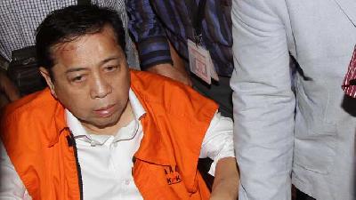 Cerita Perawat Saat Setya Novanto Tiba di RS Usai Kecelakaan