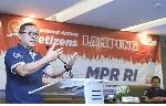Ketua MPR Mengajak Penggiat Medsos Jaga Keberagaman