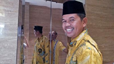 Dedi Mulyadi Ungkap Sejumlah Opsi Koalisi Golkar di Pilgub Jabar