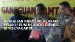 Ketahuan Mencuri, Alasan Pelaku Bunuh Gadis Difabel di Yogyakarta