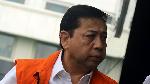 Jalani Pemeriksaan Perdana, Setya Novanto Pakai Rompi Tahanan