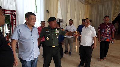 PAN dan Gerindra Tetap Usung Edy Rahmayadi Sebagai Cagub Sumut