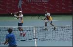 Christo/Justin Bertemu Ganda Jepang di Semifinal Tenis TEZ Open