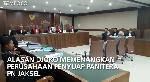 Alasan Djoko Memenangkan Perusahaan Penyuap Panitera PN Jaksel