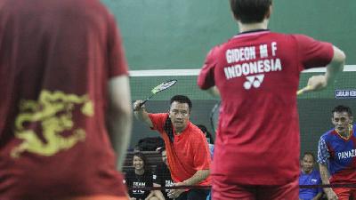 Tim Piala Uber Kalah, Menpora Deg-Degan dengan Hasil Asian Games