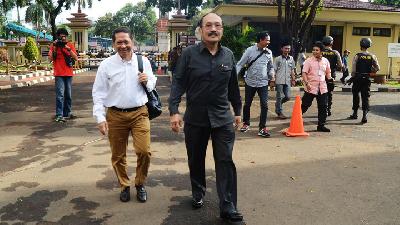 Setelah Otto, Fredrich Yunadi Juga Mundur dari Tim Setya Novanto