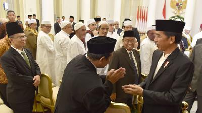 Jokowi Undang lagi Ulama Jawa Barat ke Istana