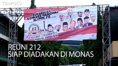 Soal Rizieq Shihab, Alumni 212 Anggap Jokowi Mendengarkan Nasihat