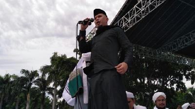 Kasus Ujaran Kebencian, Prabowo: Ahmad Dhani Tenang Saja...
