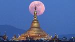 Keindahan Supermoon di Indonesia dan Negara Lainnya