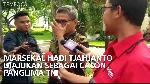 Marsekal Hadi Tjahjanto Diajukan sebagai Calon Panglima TNI