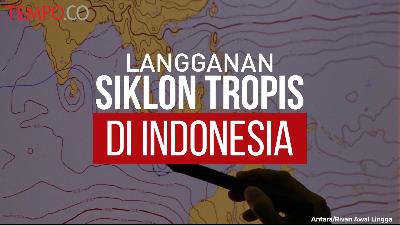 Alasan Indonesia Menjadi Langganan Siklon Tropis