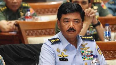 Hadi Tjahjanto Resmi Jadi Panglima TNI Baru