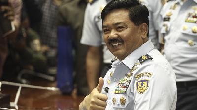Live Tempo.co: Pelantikan Hadi Tjahjanto sebagai Panglima TNI