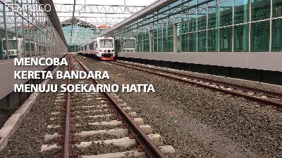 Presiden Jokowi Akan Resmikan Kereta Bandara 2 Januari 2018