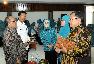 Difteri Mewabah, Netty Minta Pasien Dilayani Dengan Baik