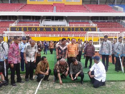 Basuki Janjikan Fasilitas Asian Games 2018 Beres pada 31 Desember