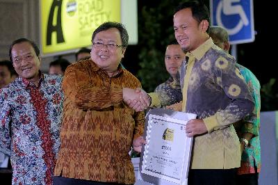 Kota Bogor Raih Penghargaan IRSA 2017