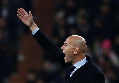 El Clasico: Zidane Tanggapi Sejarah yang Tak Memihak Real Madrid