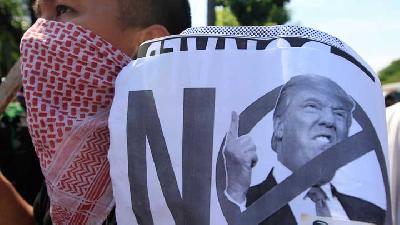 MUI Khawatir Keputusan Trump atas Yerusalem Memicu Aksi Terorisme