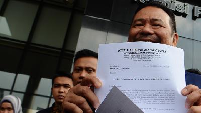Cerita Otto Hasibuan Dipuji Usai Tak Lagi Bela Setya Novanto