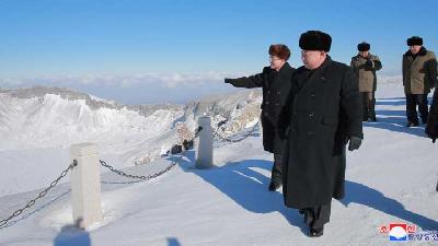Kim Jong Un Dikabarkan Bisa Kontrol Cuaca, seperti Apa?