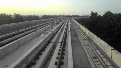 Moeldoko Pastikan LRT Palembang Siap Sebelum Asian Games