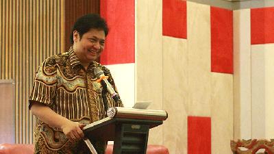 Airlangga Hartarto Jadi Ketua Umum Golkar Gantikan Setya Novanto