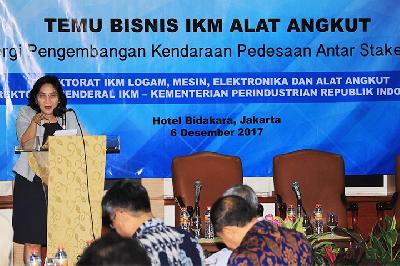 Dirjen IKM: Perlu Langkah Sinergi Percepat Pengembangan Kendaraan Pedesaan
