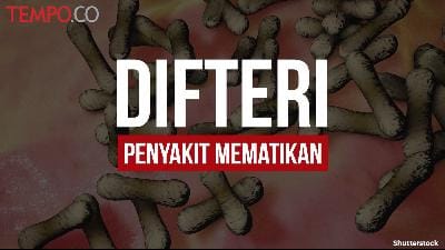 Maut Difteri Akibat Emoh Imunisasi