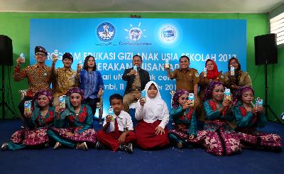 Frisian Flag Indonesia Sukseskan Gerakan Nusantara 2017