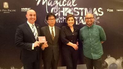 Meriahkan Natal, Hotel Sari Pan Pacific Jakarta Hadirkan Maleena