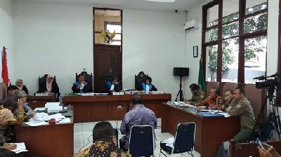 KLHK: RAPP Menghindar dari Kewajiban