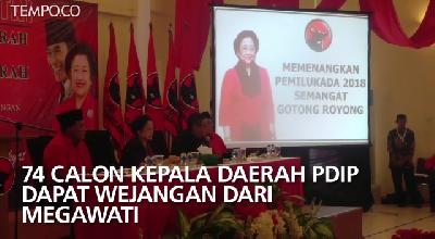 Megawati: Harusnya Kedaulatan Pangan, Bukan Ketahanan