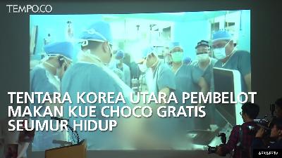 Tentara Korea Utara Pembelot Makan Kue Choco Gratis Seumur Hidup