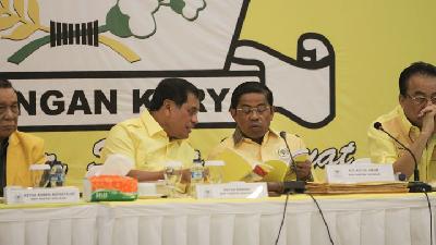 Airlangga Ketum Golkar, Nurdin Halid: Kepengurusan Bisa Berubah