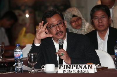 MPR Beri Perhatian pada Kelompok yang Belum Menerima Ideologi Pancasila