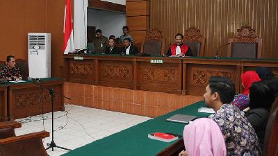 Praperadilan Gugur, KPK: Tak Ada Pemaksaan Sidang Setya Novanto