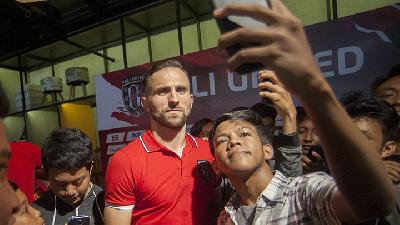 Hasil Liga 1: Spaso Cetak Gol Perdana, Bali United Vs Persela 1-1