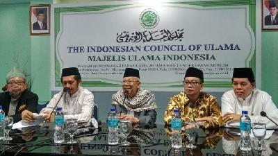 MUI Kaget Ketua ICMI Sarankan Tak Ikut Aksi Bela Palestina