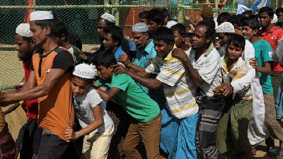 Fadli Zon Kritik ASEAN Tak Optimal Bantu Rohingya