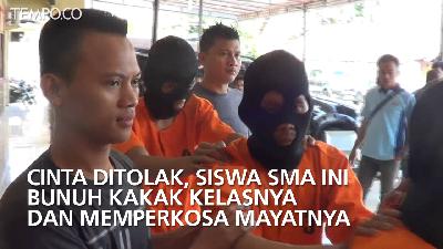 Cinta Ditolak, Siswa SMA Bunuh Kakak Kelas dan Perkosa Mayatnya