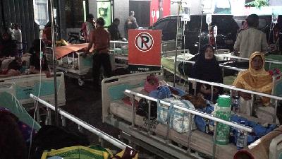 Gempa Guncang RSUD Banyumas, 53 Pasien Dievakuasi di Parkiran