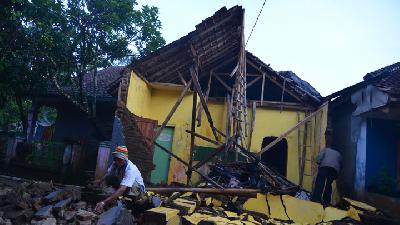 Gempa Selatan Jawa, 3 Orang Meninggal dan 228 Bangunan Rusak